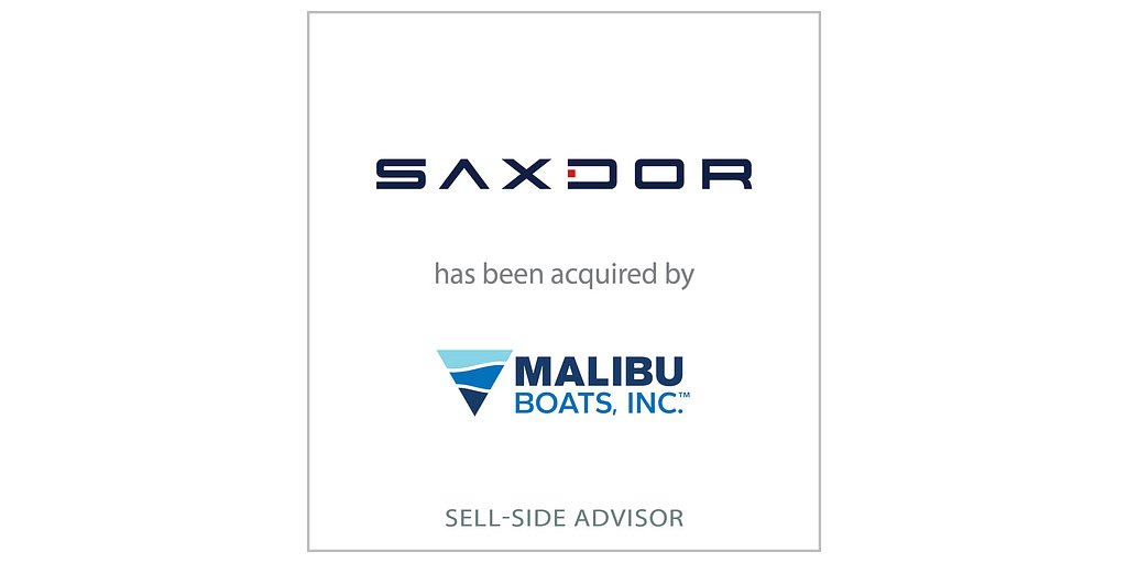 Malibu Boats Acquires Saxdor Yachts in Landmark €222M Strategic Deal