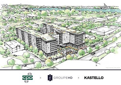 Longueuil Gets $200M Boost with 525-Unit Rental Project