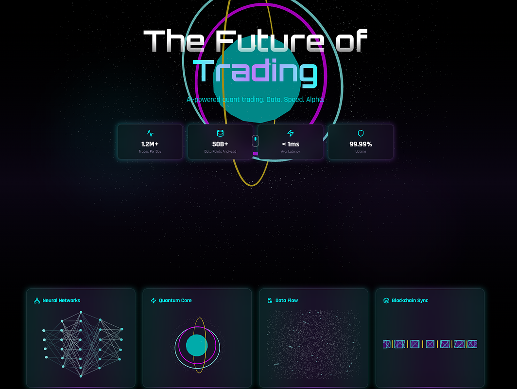 AlphaGainium's AI Platform Aims to Redefine Quantitative Trading