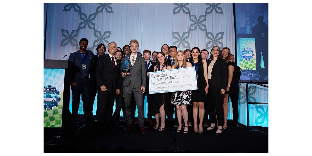 Georgia Tech Wins EcoCAR, Fueling a New Generation of Auto Engineers