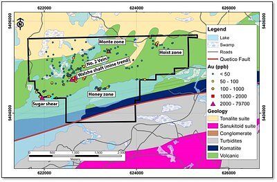 Falcon Gold Drills into Ontario's Past for Future Riches