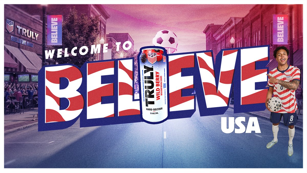 Believe, USA: Truly's Bet on Soccer, Seltzer, and a Town's Identity