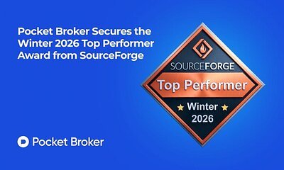 Pocket Broker Earns Top Award Fueled by User Acclaim