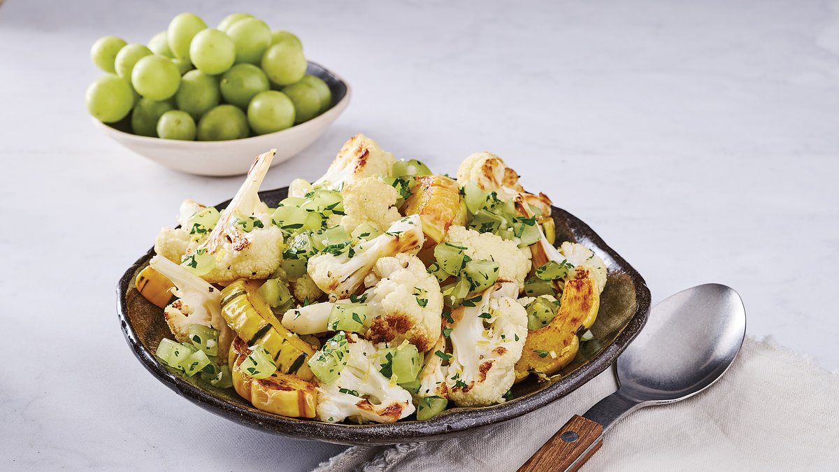 Beyond Pumpkin Spice: Grapes Offer a Fresh Flavor for Fall Entertaining