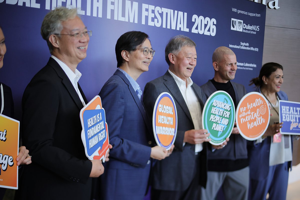Singapore Spotlights Global Health with Inaugural Film Festival