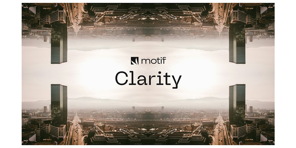 motif's Clarity AI Aims to Eradicate Financial Hallucinations