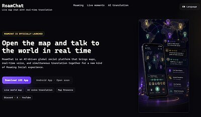 RoamChat's AI 'Babel Fish' Aims to Connect a World of Strangers