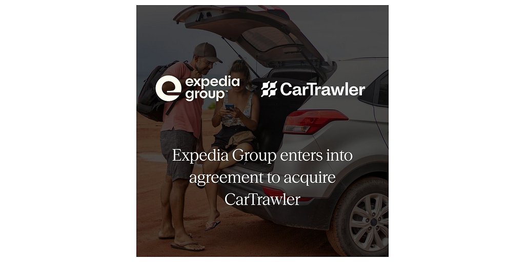 Expedia Acquires CarTrawler in Major B2B Travel Platform Expansion