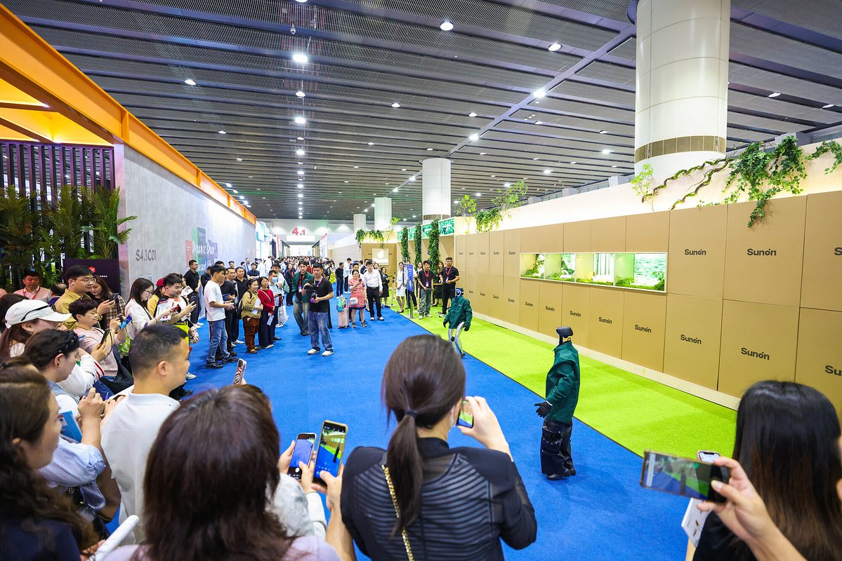 Sunon Reimagines the Office with Smart, Sustainable Design at CIFF