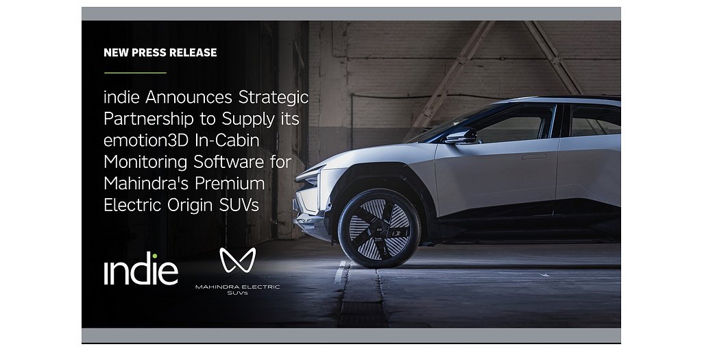Mahindra and indie Semiconductor Redefine In-Cabin Safety in India's EVs