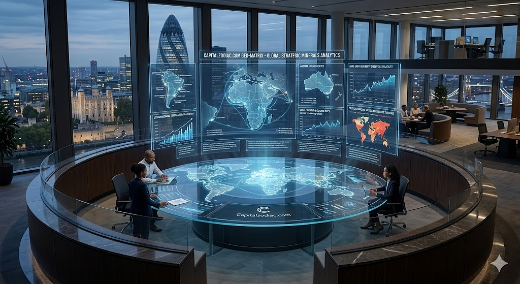 Capitalzodiac's Geo-Matrix: A Digital X-Ray for Global Mineral Chains