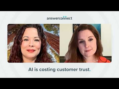 The Human Comeback: Customers Reject AI Bots for a Real Connection