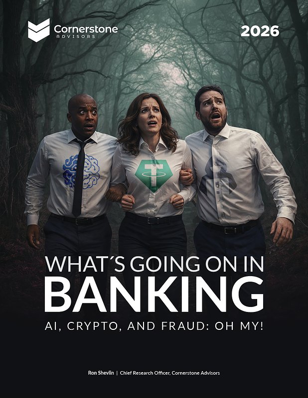 Banks Face AI, Crypto, and Fraud ‘Oh My!’ Moment in 2026