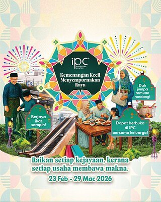 IPC's 'Just Right' Raya: Swedish Philosophy Meets Malaysian Tradition
