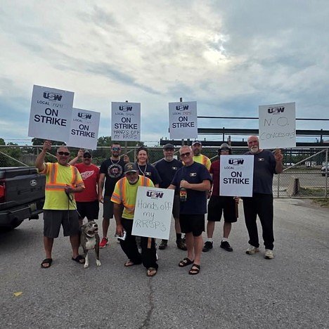 Steel Stalemate: A Small Strike Signals Big Shifts in Canadian Labour