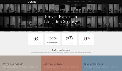 DOAR Rebrands, Unifying High-Stakes Litigation Strategy