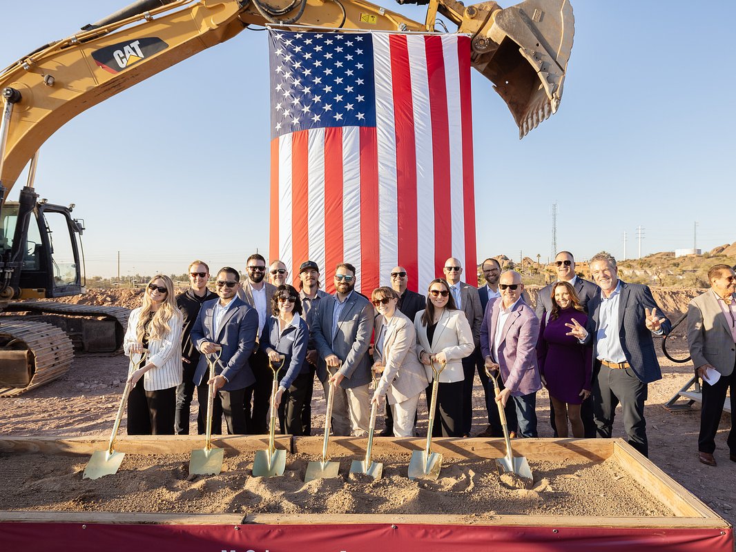 A Living Legacy: McCain Library Breaks Ground as a Hub for Leadership