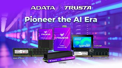 ADATA's CES 2026 Vision: AI for All, Sustainable Speed, and 128GB RAM