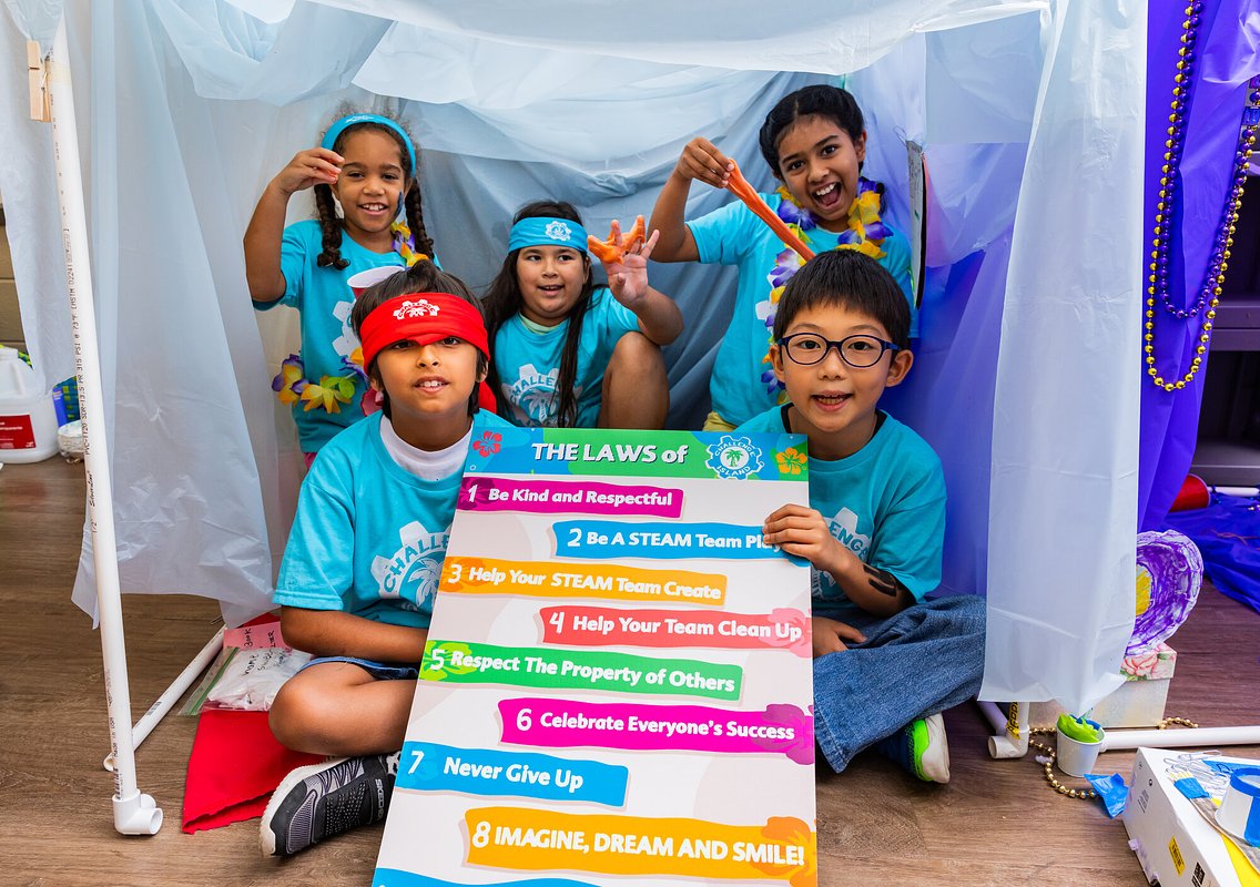 Challenge Island's STEAM Empire Earns Ninth Straight Franchise 500 Honor