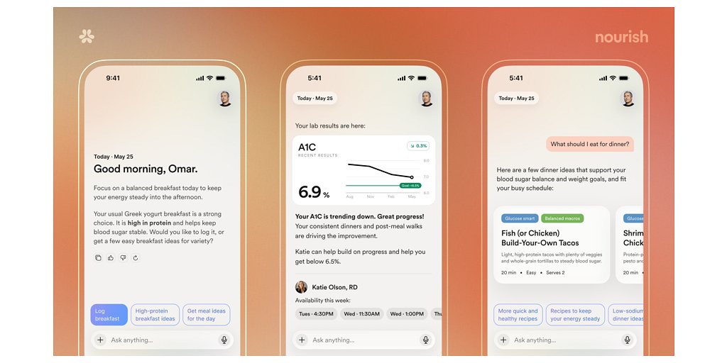Nourish Raises $100M to Revolutionize Chronic Disease Care with AI