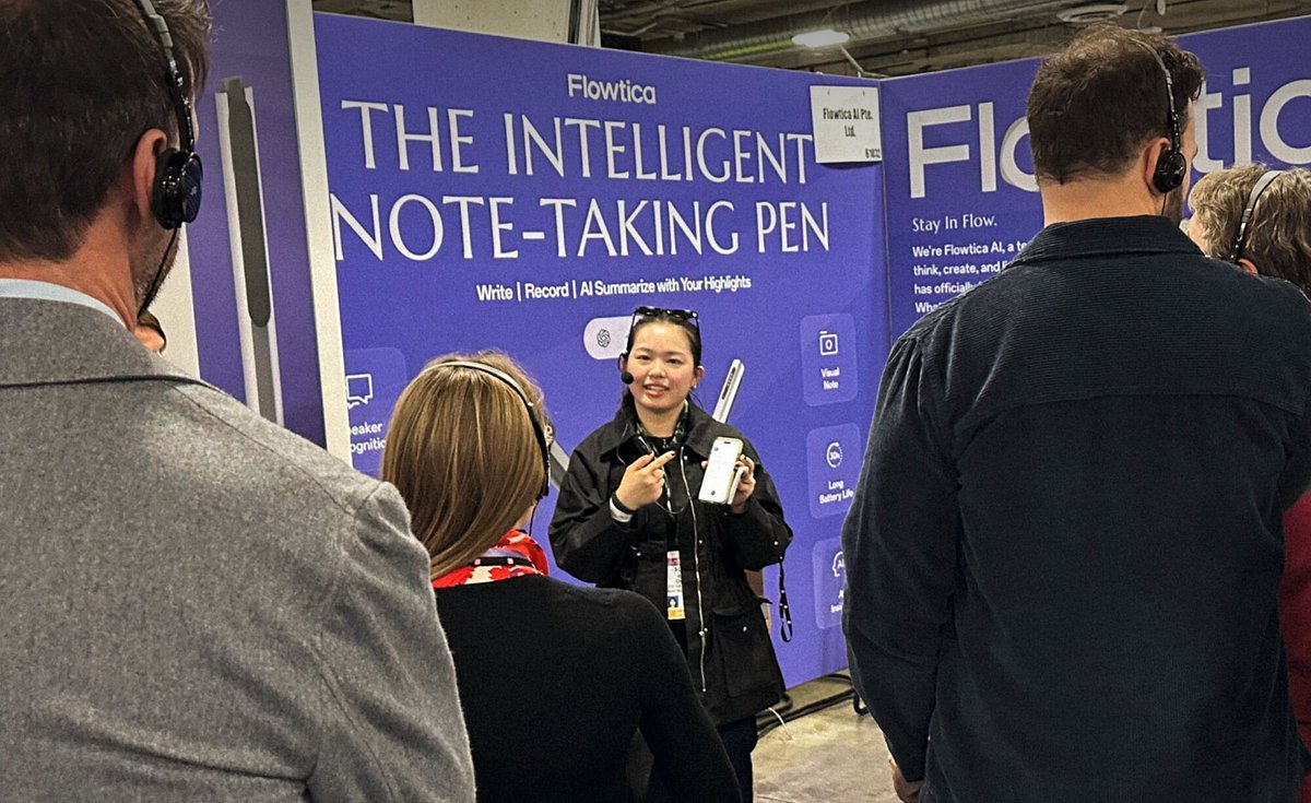Flowtica's AI Pen Goes on Sale, Betting on Unobtrusive Intelligence