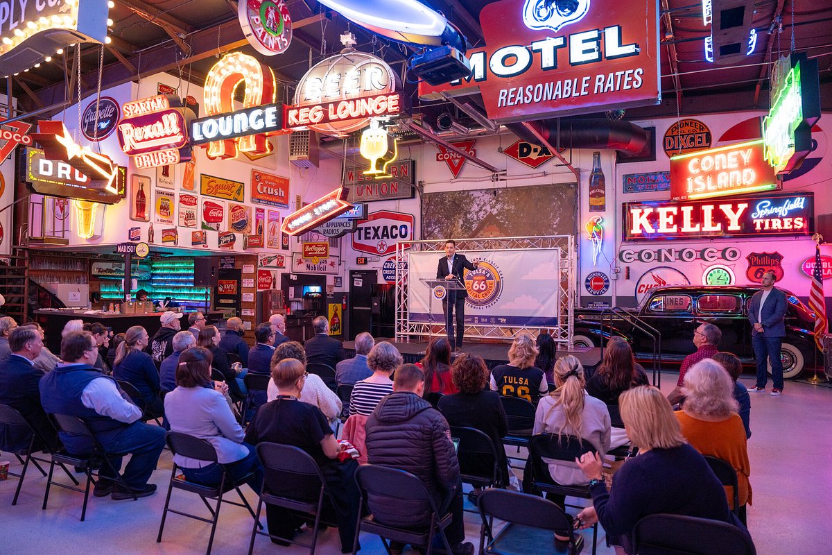 Tulsa's Route 66 Centennial Cruise Aims for Guinness World Record