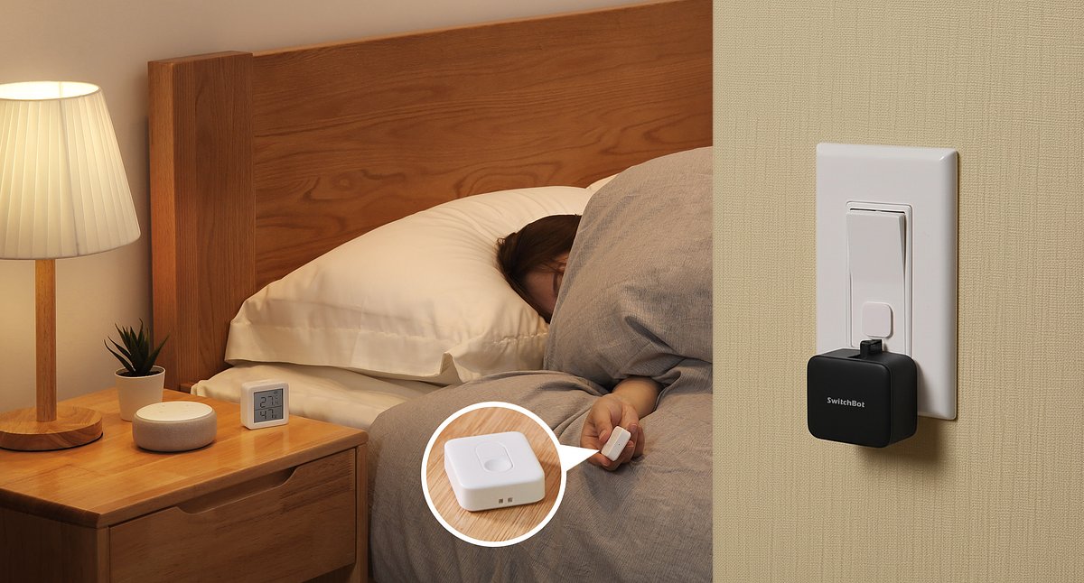 SwitchBot’s Rechargeable Bot Aims for a Greener, Simpler Smart Home