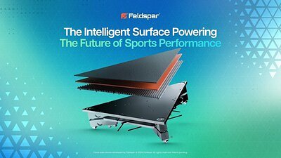 Feldspar Unveils Smart Surface to Measure Athletic Force in Real-Time