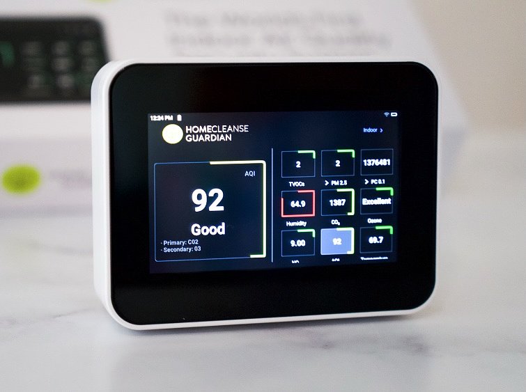 HomeCleanse Guardian: A 'Security System' for Your Home's Air