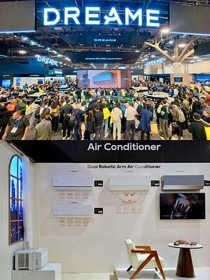 Dreame's Robotic AC Wins CES, Aims to Reshape Home Climate Control