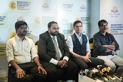 Tiny Patient, Giant Leap: Inside an 8-Month-Old's Liver Transplant