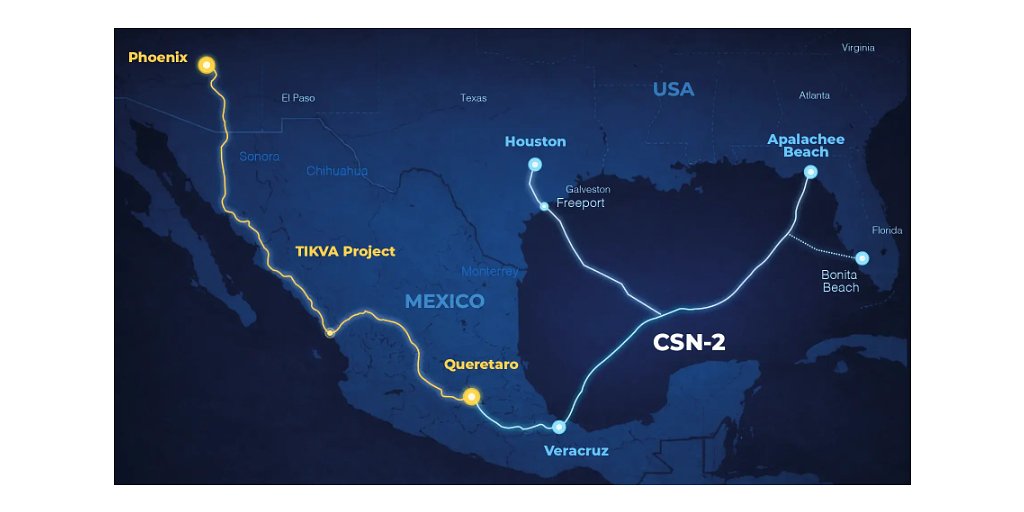 New 'AI Backbone' to Link US and Mexico Across the Gulf of Mexico