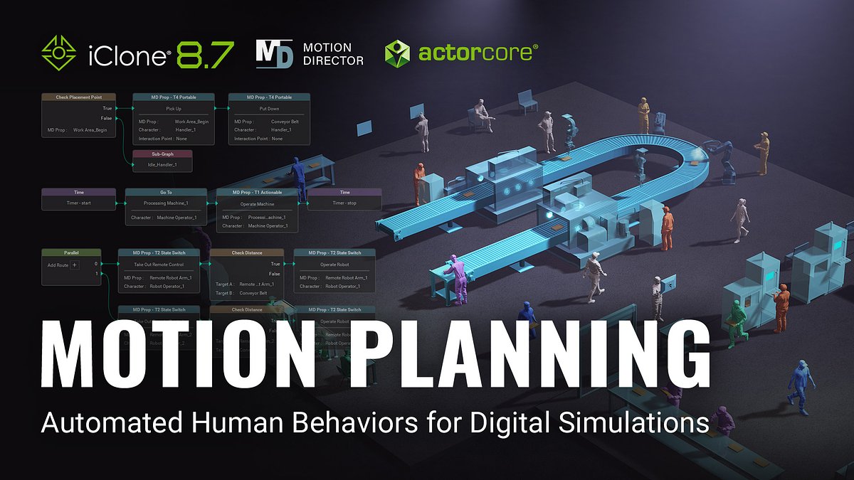 Reallusion's New AI Models the Human Factor in Digital Simulations