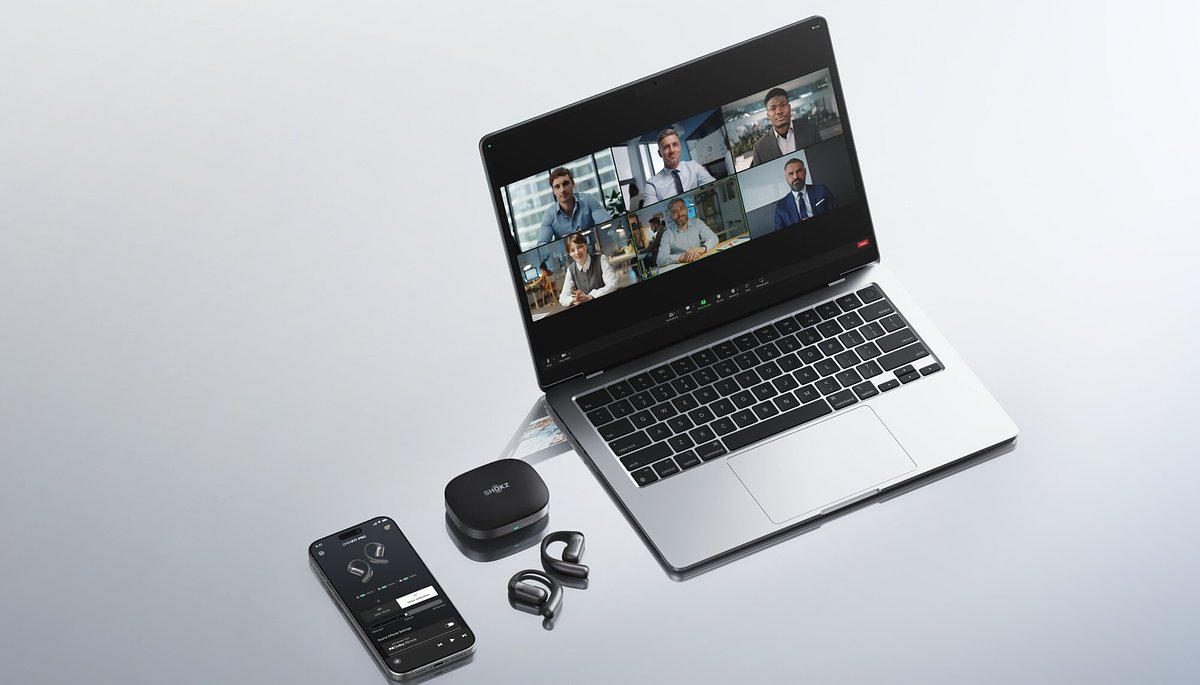 Shokz Unveils Noise-Reducing Open-Ear Buds, Teases Smart Glasses