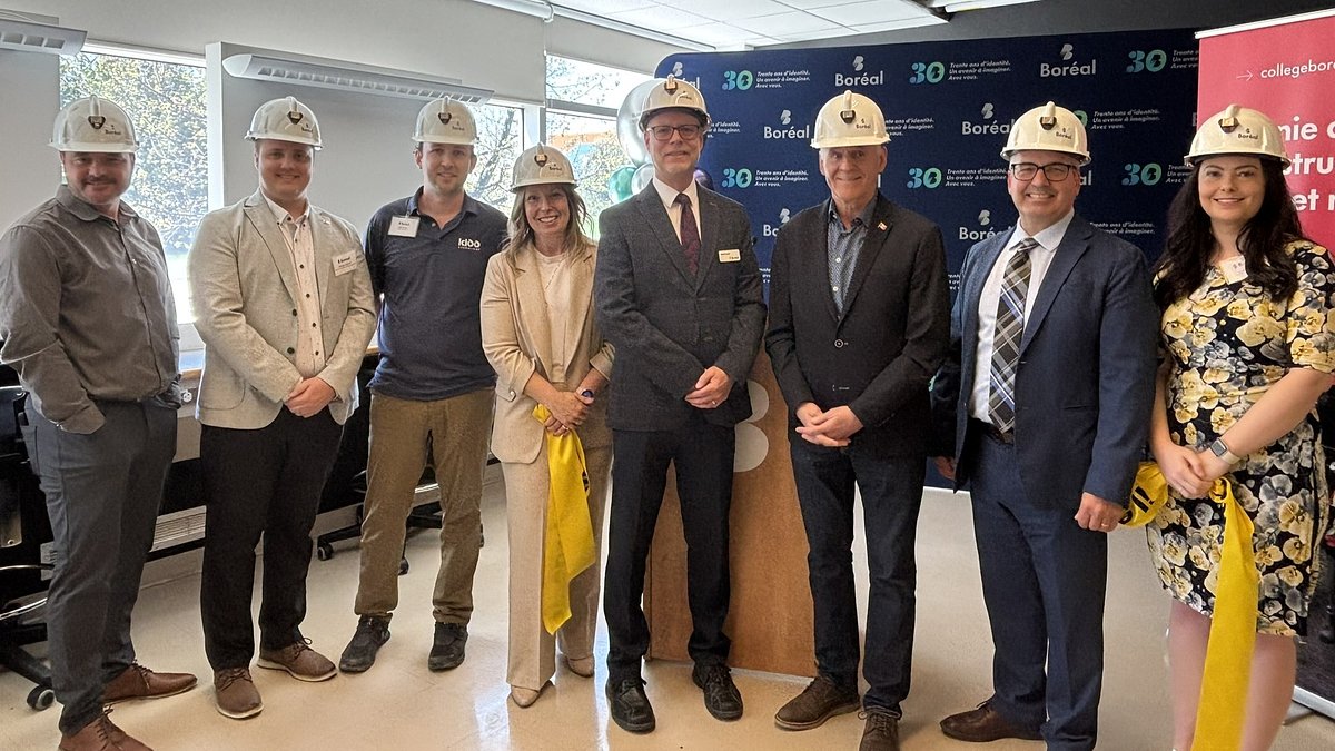 Boréal Program Targets Northern Ontario's Critical Skills Gap