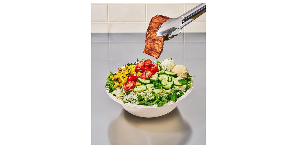 CAVA Dives into Seafood with New Pomegranate Glazed Salmon