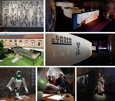 China's Venice Pavilion: Where Ancient Dreams Meet Digital Streams