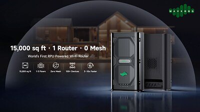 WavKong V2700: One Router to End the Reign of Mesh Wi-Fi?