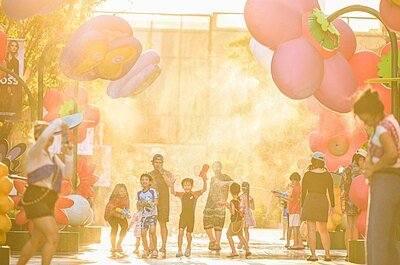Songkran Reimagined: One Bangkok's Vision for a Future Urban Hub
