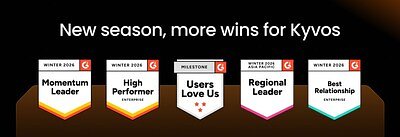 Kyvos Earns G2 Momentum Leader Status by Building AI's Data Backbone