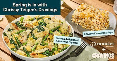 Noodles & Co. Taps Chrissy Teigen in High-Stakes Celebrity Bet