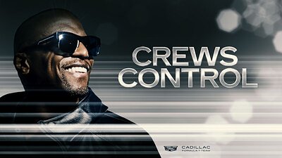 Terry Crews Puts F1 in 'Crews Control' for New Cadillac YouTube Series
