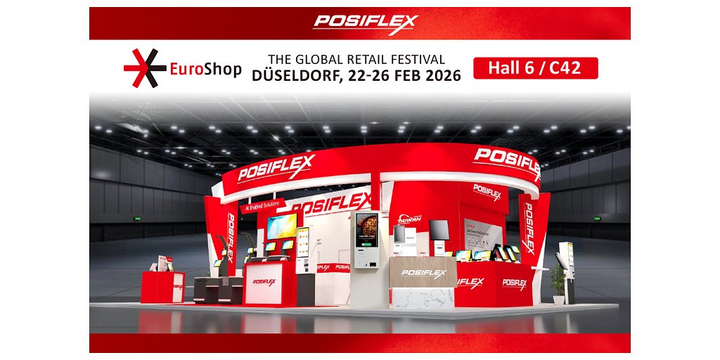 Posiflex Unveils AI-Driven Retail Ecosystem at EuroShop 2026