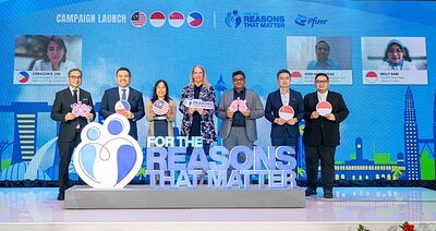 Pfizer Targets Hearts and Lungs in New Southeast Asia Health Push
