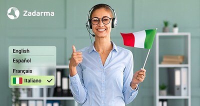 Zadarma's Italian Leap: AI & Deep Localization Shake Up VoIP Market