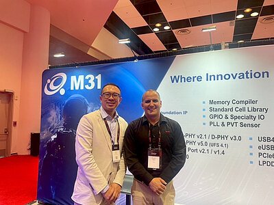 M31 Unlocks 2nm Era with TSMC, Tapes Out Key IP for AI & Mobile