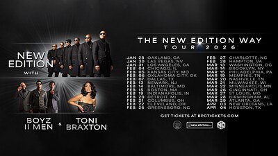 R&B's New Reign: The New Edition Way Tour Redefines Live Entertainment