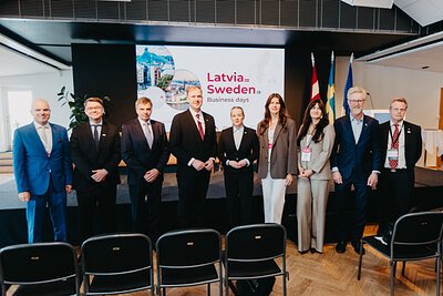 Latvia & Sweden Forge Tech and Defense Pact in Strategic Push