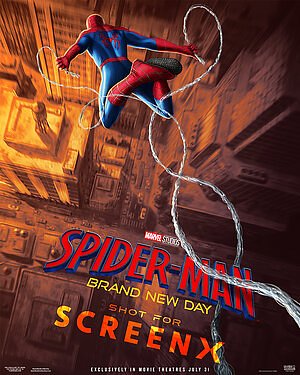 Spider-Man's New Canvas: How 'Shot for SCREENX' Redefines Film Production