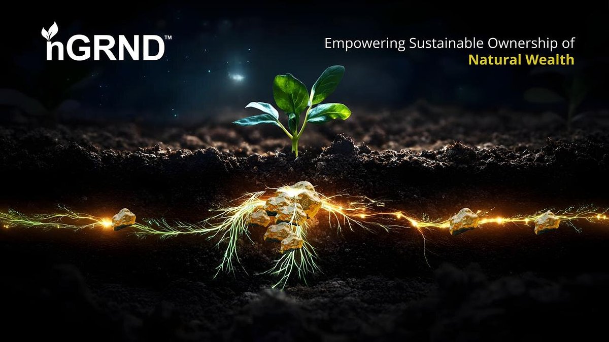 The Gold Standard Goes Green: nGRND to Tokenize In-Ground Bullion